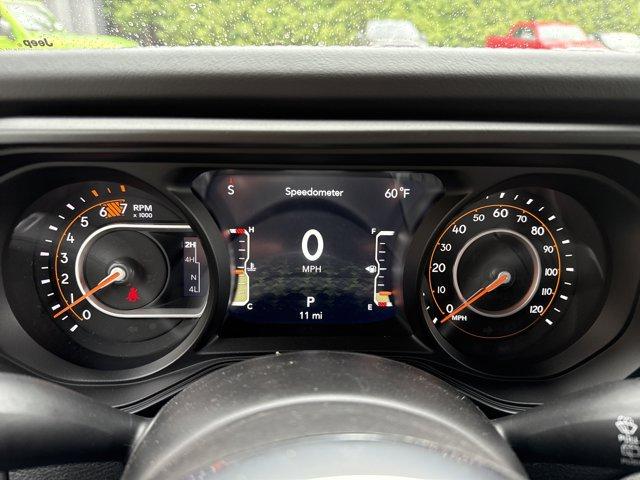 new 2025 Jeep Wrangler car, priced at $55,999