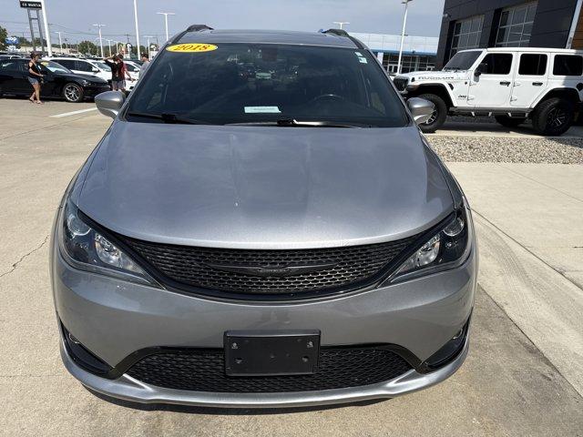used 2018 Chrysler Pacifica car, priced at $16,995