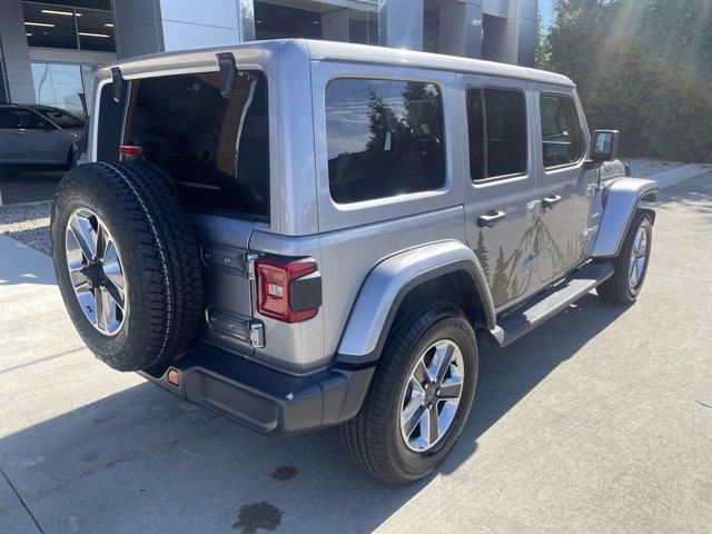 used 2020 Jeep Wrangler Unlimited car, priced at $28,888