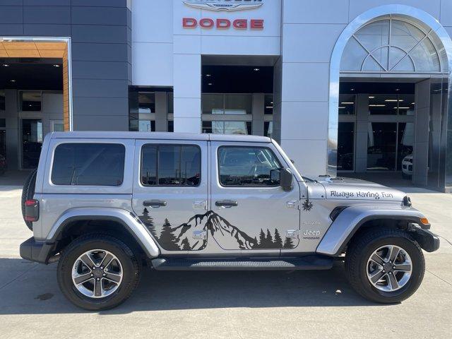 used 2020 Jeep Wrangler Unlimited car, priced at $28,888