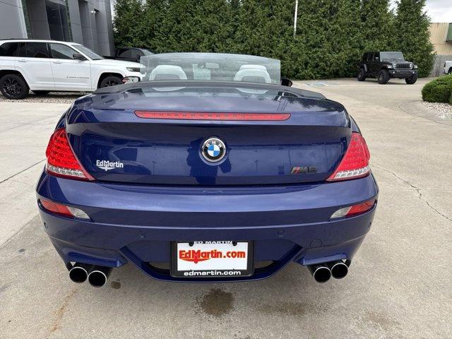 used 2008 BMW M6 car, priced at $15,569