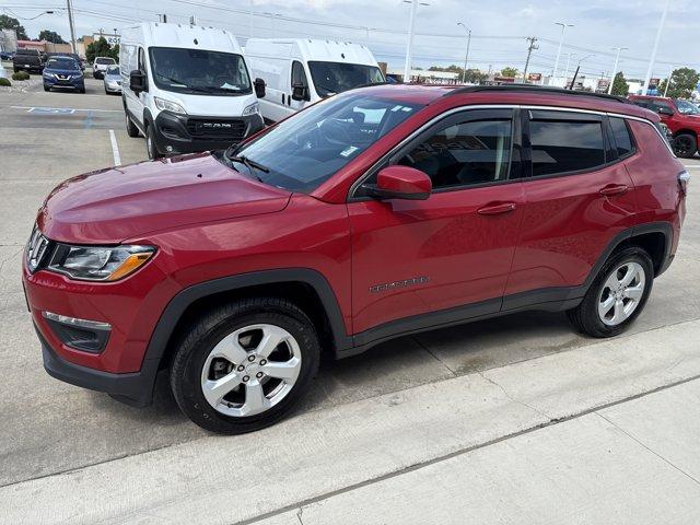 used 2018 Jeep Compass car, priced at $13,999