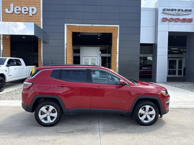 used 2018 Jeep Compass car, priced at $13,999