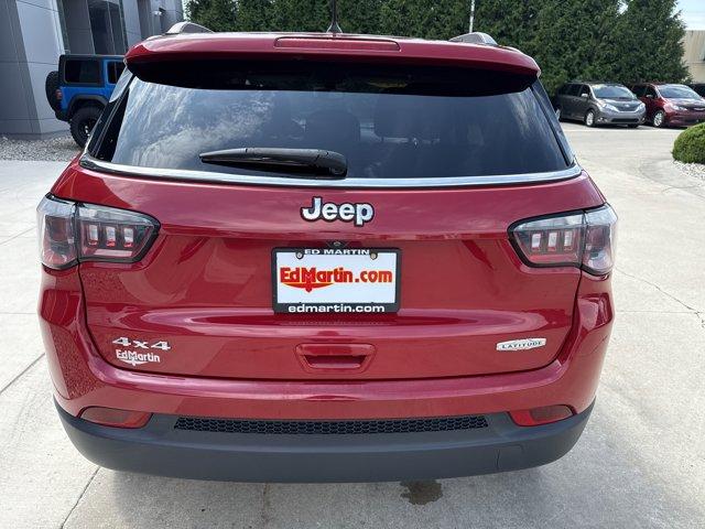 used 2018 Jeep Compass car, priced at $13,999