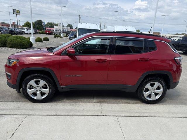 used 2018 Jeep Compass car, priced at $13,999