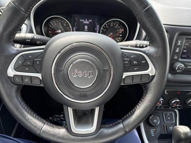 used 2018 Jeep Compass car, priced at $13,999