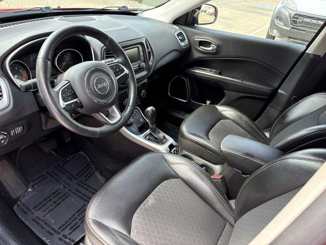 used 2018 Jeep Compass car, priced at $13,999