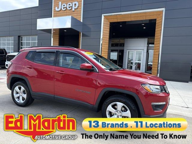 used 2018 Jeep Compass car, priced at $13,999