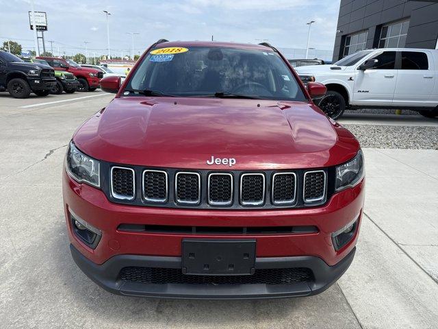 used 2018 Jeep Compass car, priced at $13,999