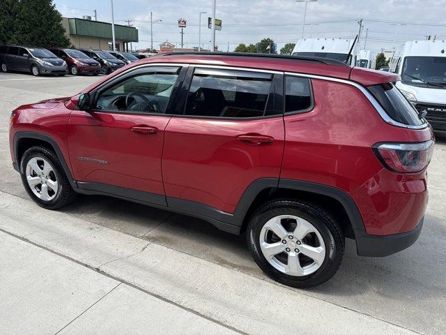used 2018 Jeep Compass car, priced at $13,999