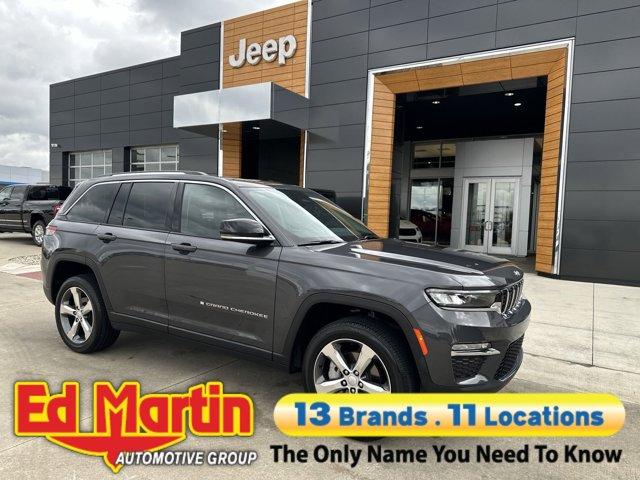 used 2022 Jeep Grand Cherokee car, priced at $36,472