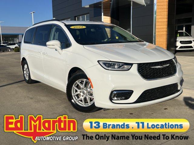 used 2022 Chrysler Pacifica car, priced at $22,399