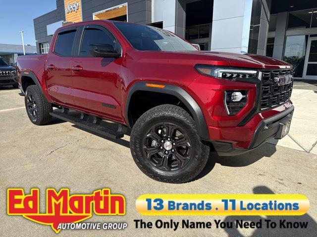 used 2023 GMC Canyon car, priced at $37,699