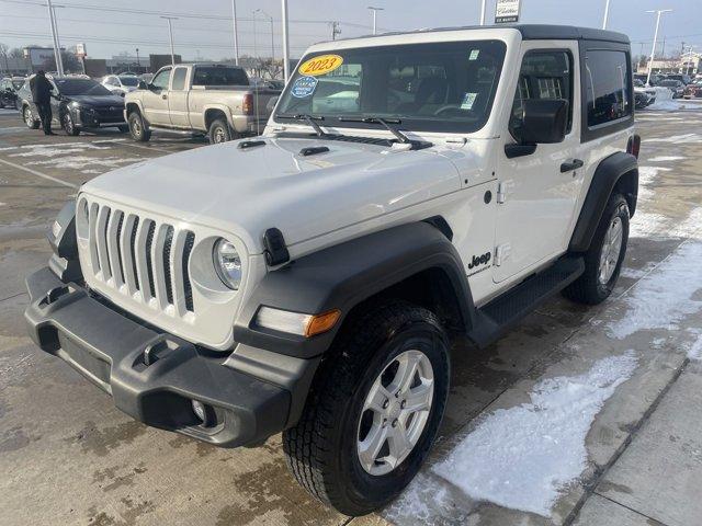 used 2023 Jeep Wrangler car, priced at $30,366