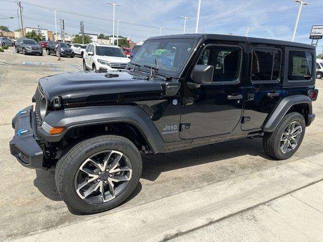 new 2024 Jeep Wrangler 4xe car, priced at $49,999