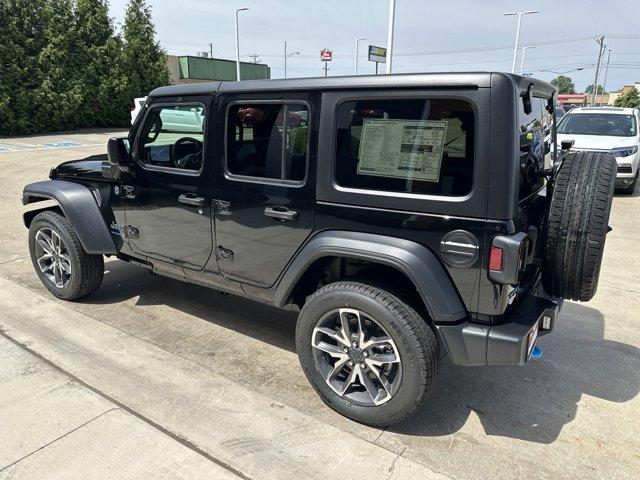 new 2024 Jeep Wrangler 4xe car, priced at $49,999