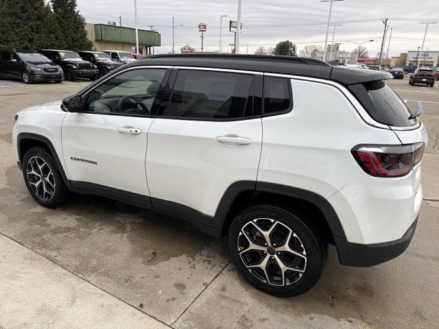 new 2025 Jeep Compass car, priced at $33,499