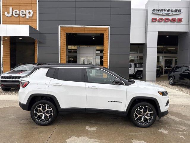 new 2025 Jeep Compass car, priced at $33,499