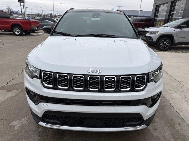 new 2025 Jeep Compass car, priced at $33,499