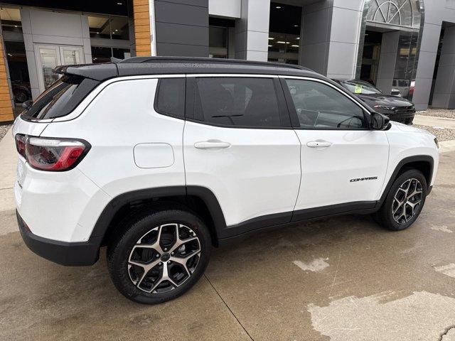 new 2025 Jeep Compass car, priced at $33,499