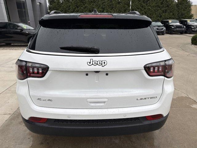 new 2025 Jeep Compass car, priced at $33,499