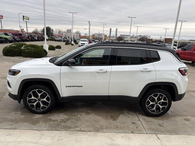 new 2025 Jeep Compass car, priced at $33,499