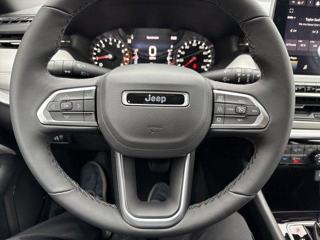 new 2025 Jeep Compass car, priced at $33,499