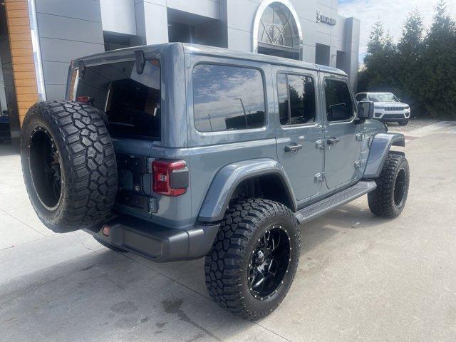 new 2024 Jeep Wrangler car, priced at $62,499