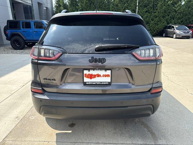 used 2021 Jeep Cherokee car, priced at $21,449