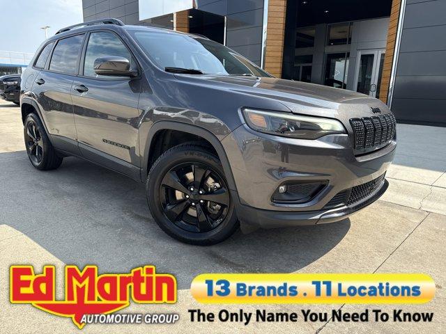 used 2021 Jeep Cherokee car, priced at $21,449