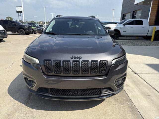 used 2021 Jeep Cherokee car, priced at $21,449