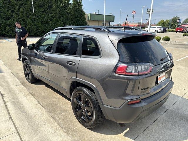used 2021 Jeep Cherokee car, priced at $21,449