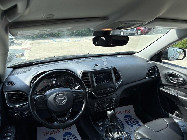 used 2021 Jeep Cherokee car, priced at $21,449