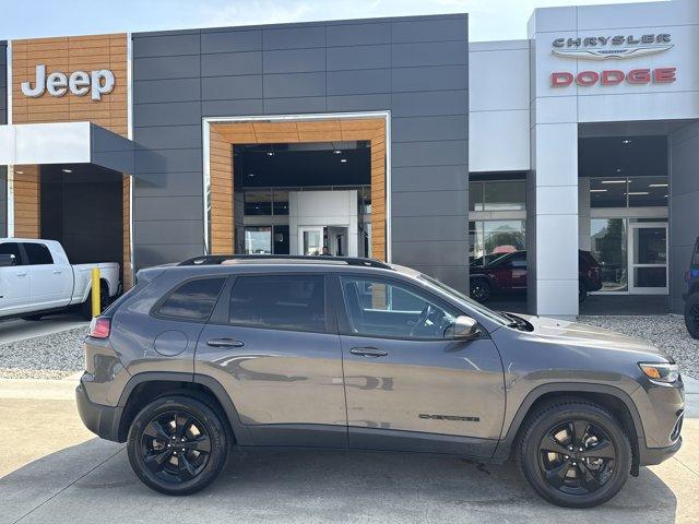 used 2021 Jeep Cherokee car, priced at $21,449