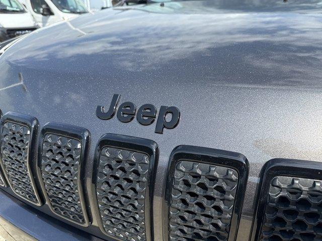 used 2021 Jeep Cherokee car, priced at $21,449