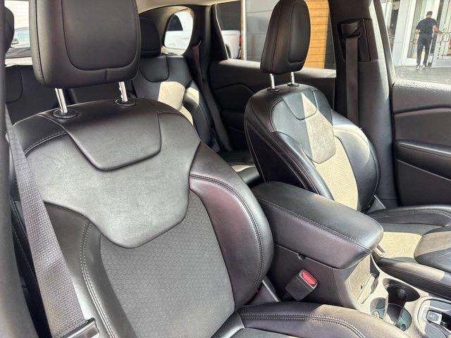 used 2021 Jeep Cherokee car, priced at $21,449