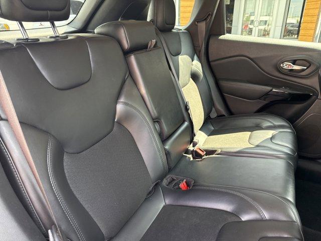used 2021 Jeep Cherokee car, priced at $21,449