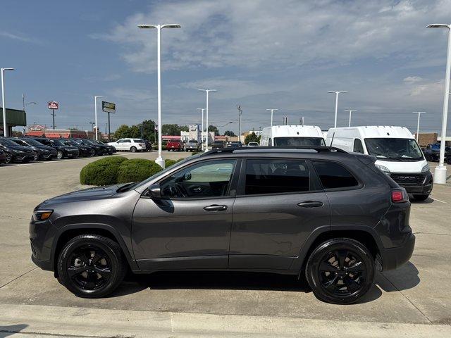 used 2021 Jeep Cherokee car, priced at $21,449