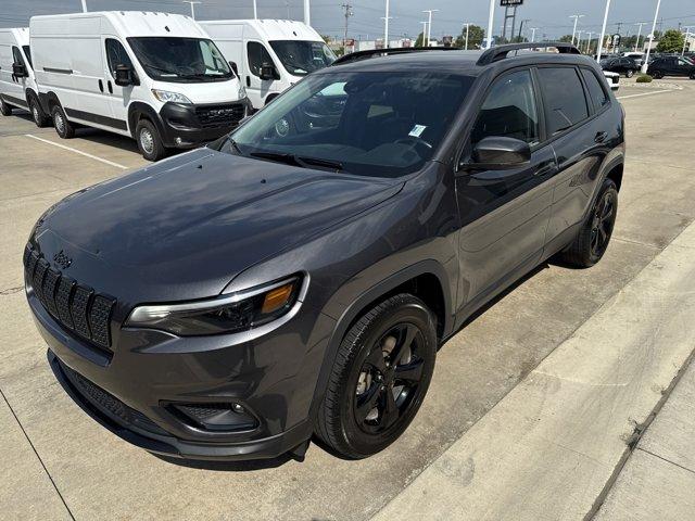 used 2021 Jeep Cherokee car, priced at $21,449