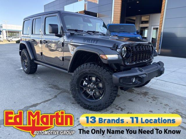 new 2026 Jeep Wrangler car, priced at $55,999