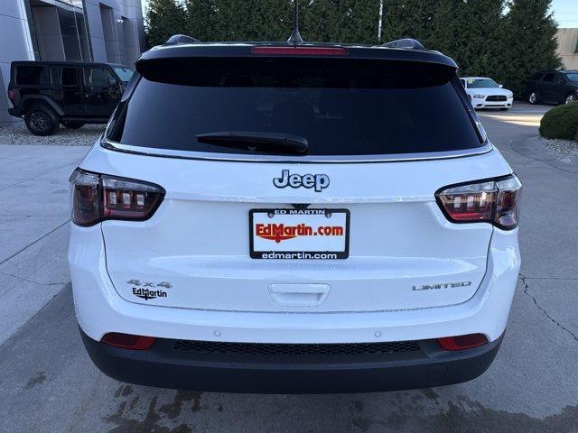 new 2026 Jeep Compass car, priced at $33,499