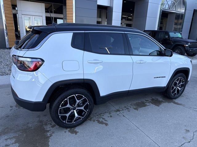 new 2026 Jeep Compass car, priced at $33,499