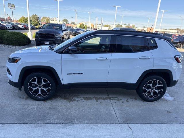 new 2026 Jeep Compass car, priced at $33,499