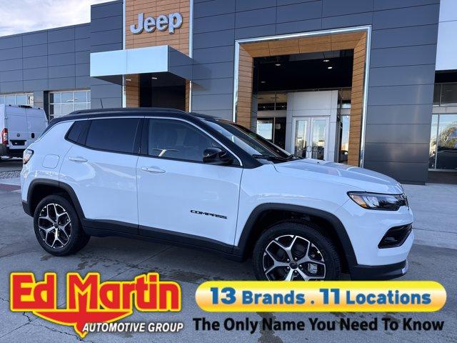 new 2026 Jeep Compass car, priced at $33,499