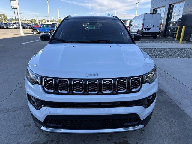 new 2026 Jeep Compass car, priced at $33,499