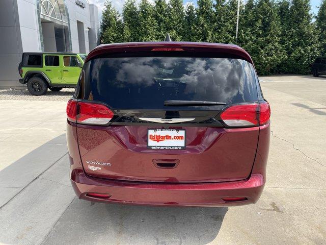 used 2023 Chrysler Voyager car, priced at $22,999