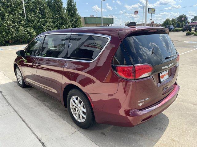 used 2023 Chrysler Voyager car, priced at $22,999