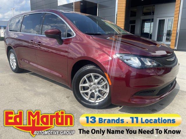 used 2023 Chrysler Voyager car, priced at $22,999