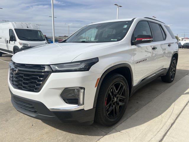 used 2022 Chevrolet Traverse car, priced at $33,999