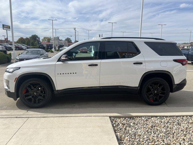 used 2022 Chevrolet Traverse car, priced at $33,999